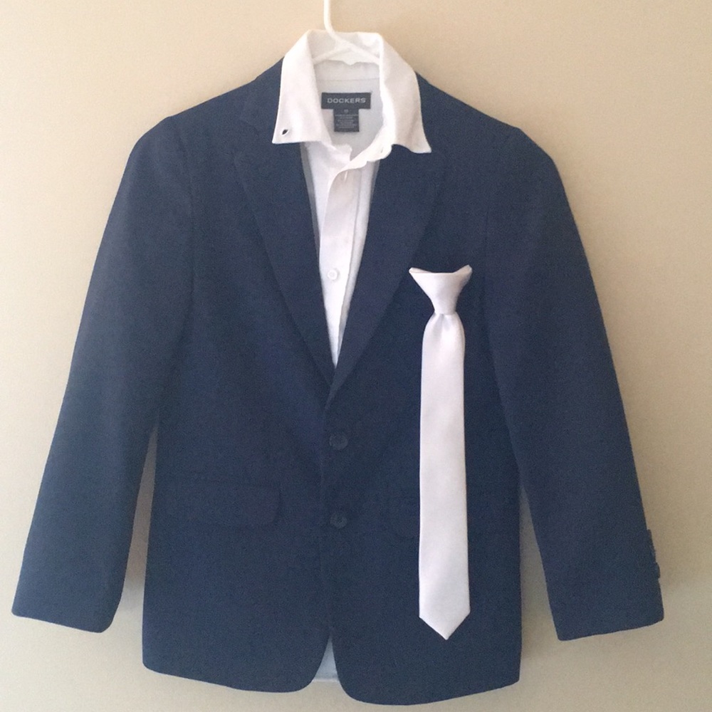 Navy First Communion Suit